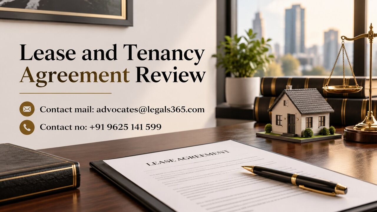 Ghaziabad, Legal, Need A Lease And Tenancy Agreement Review Before Signing Your Rental Contract?