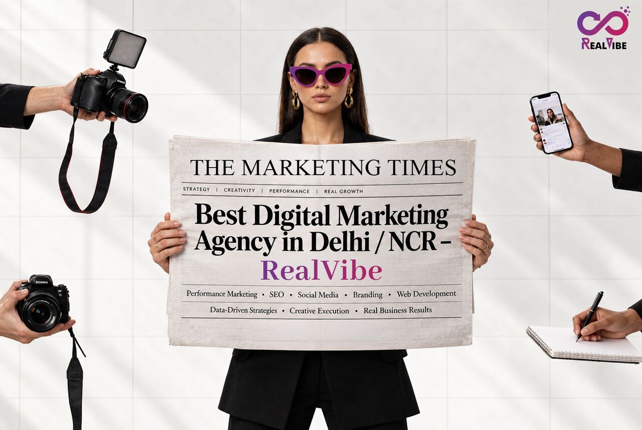New Delhi, Marketing, Best Digital Marketing Agency In Delhi / NCR &ndash; RealVibe