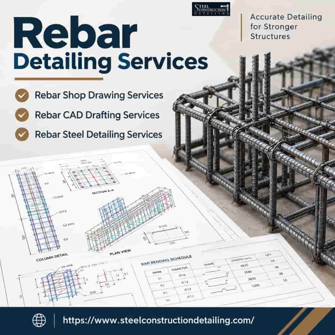 Seattle, Construction, Your Trusted Source For Rebar Detailing Services In Seattle.