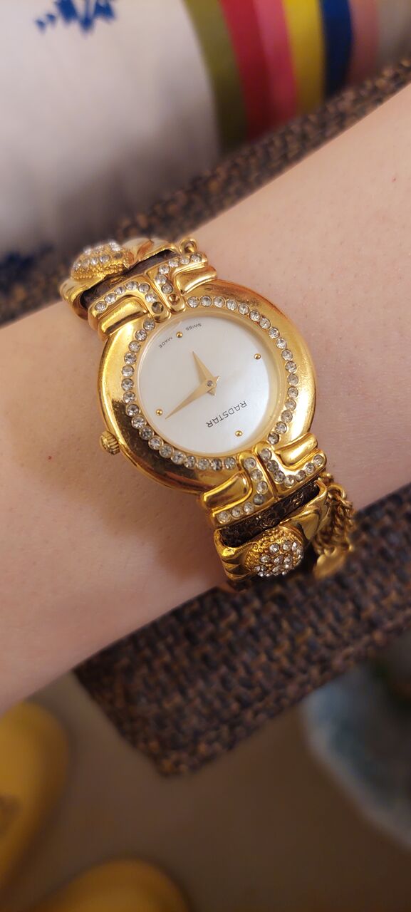 Riyadh, Watches, SAR 750,  Radstar Watch For Ladies Original Swiss Made