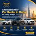 Affordable Daily Car Rental In Dubai For Every Budget