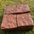 INR 23,  Red Granite Cobblestone For Parking Area In Delhi NCR 9311658285
