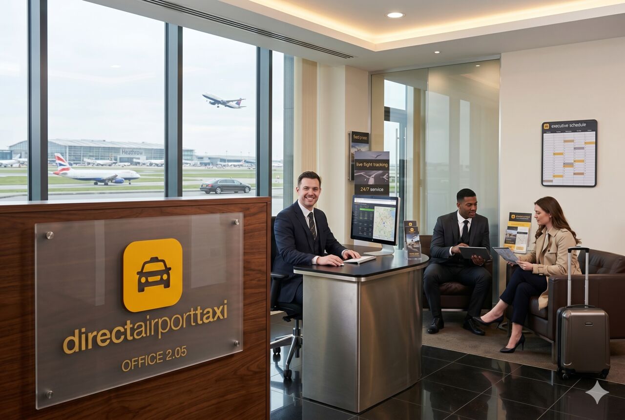London, Passenger Transport, Fixed-price UK Airport Taxi Transfers &ndash; Book Online 24/7