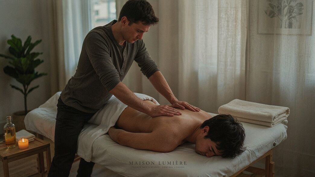 London, Medical, Professional Deep Tissue Massage In Central London | Mike At Massage London