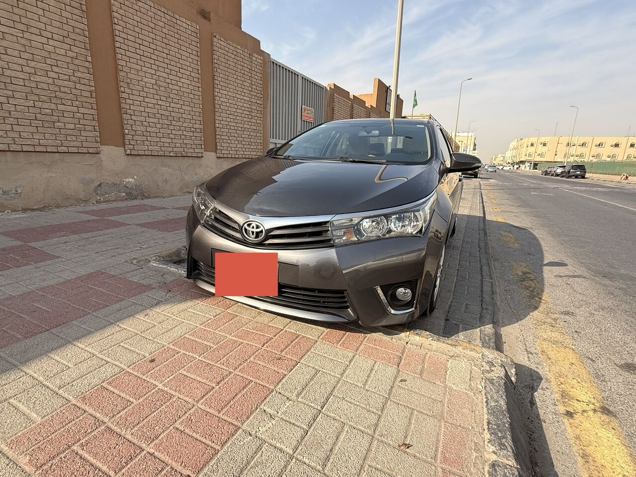Jubail, Vehicles, Cars & Trucks , SAR 36500,  Toyota Corolla XLE 1.6,  2015,  Automatic,  325 KM,  Well Maintained Toyota Corolla For Sale