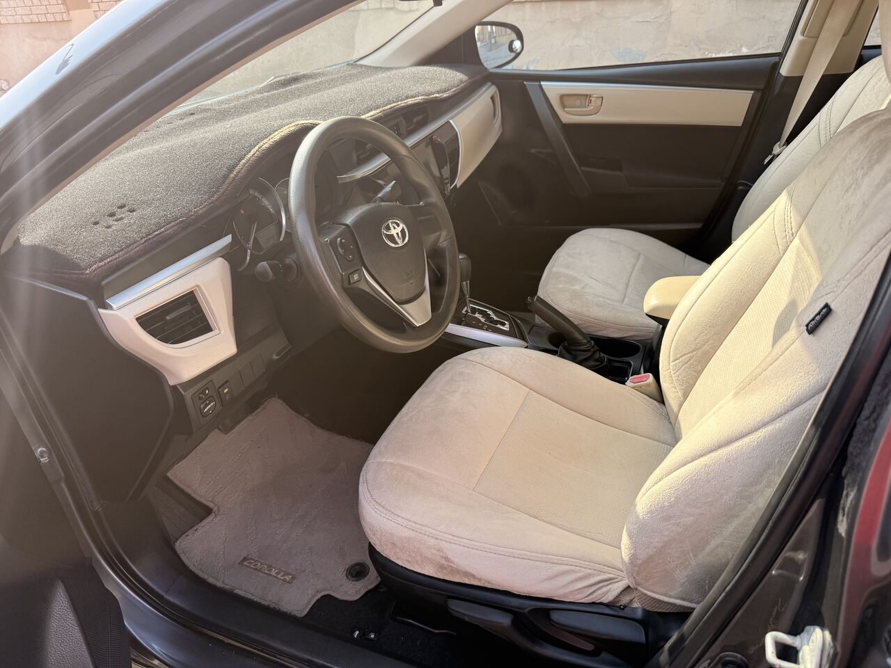 Jubail, Vehicles, Cars & Trucks , SAR 36500,  Toyota Corolla XLE 1.6,  2015,  Automatic,  325 KM,  Well Maintained Toyota Corolla For Sale