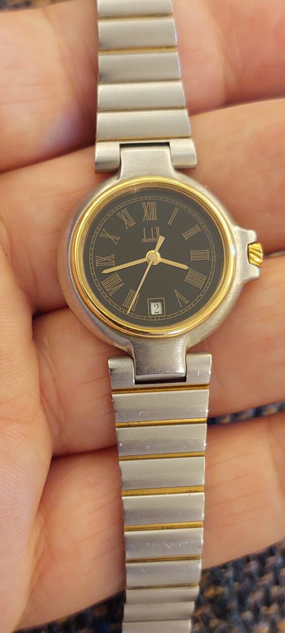 Riyadh, Watches, SAR 1290,  Dunhill Watch For Ladies Original Swiss Made