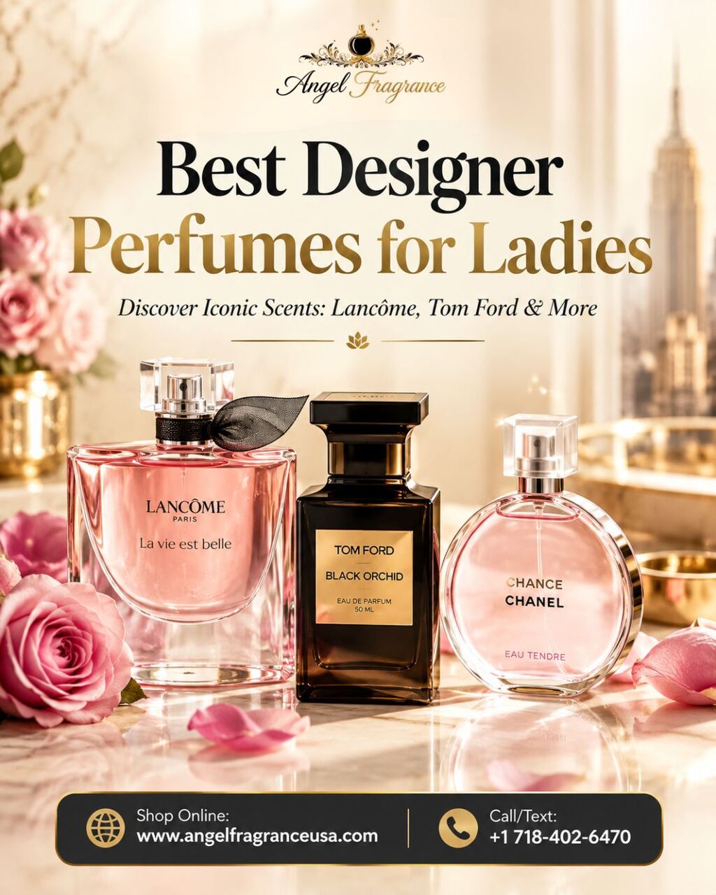 New York, Free Items, Top Designer Perfumes In NYC: Find Your Signature Fragrance