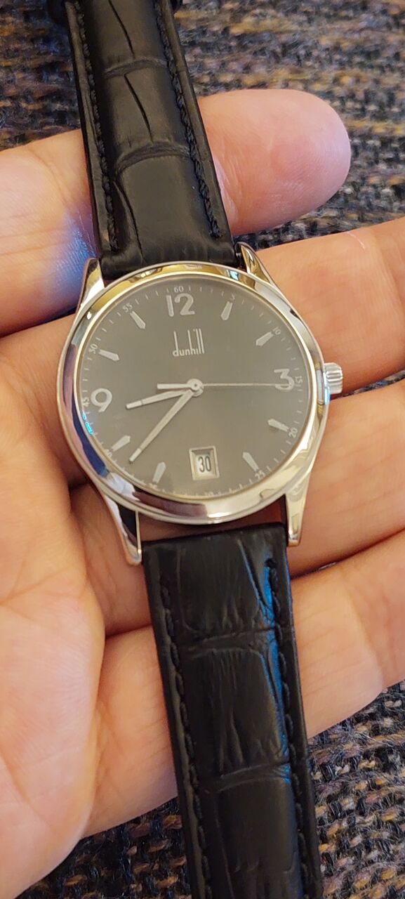 Riyadh, Watches, SAR 1150,  Dunhill Watch For Men Or Ladies Original Swiss Made 1150 Riyals