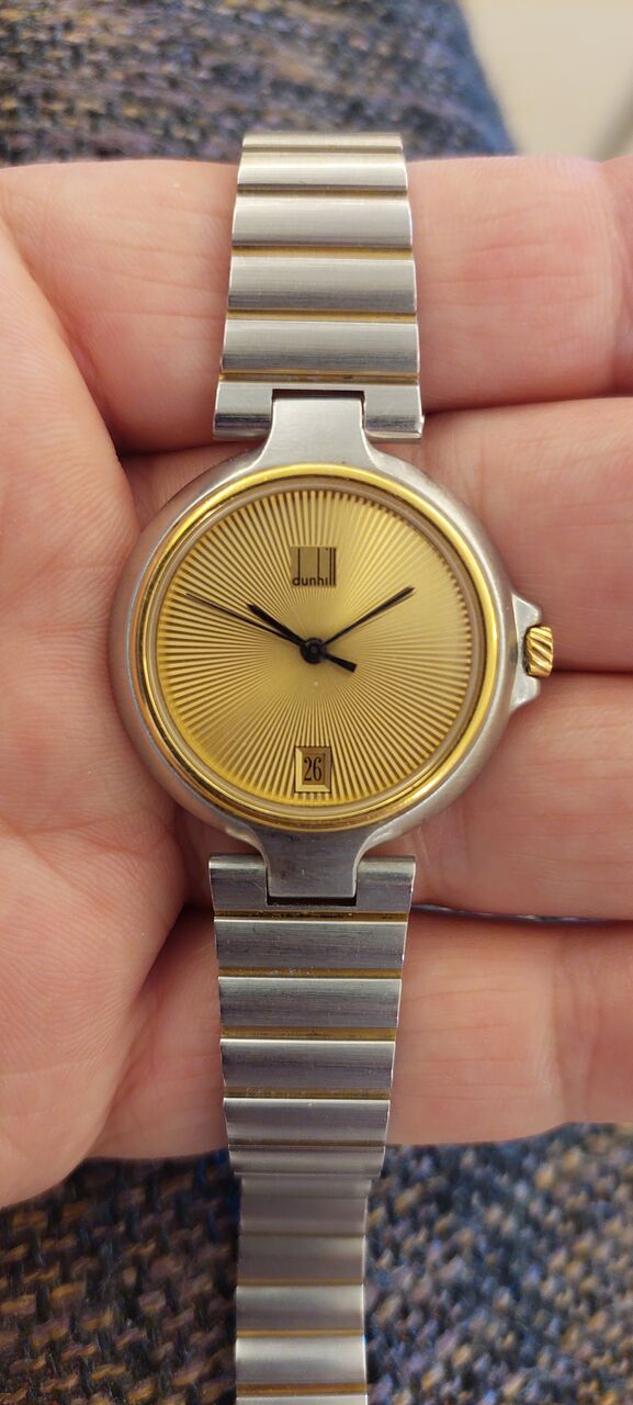 Riyadh, Watches, SAR 1350,  Dunhill Watch For Men Or Ladies Original Swiss Made 1350