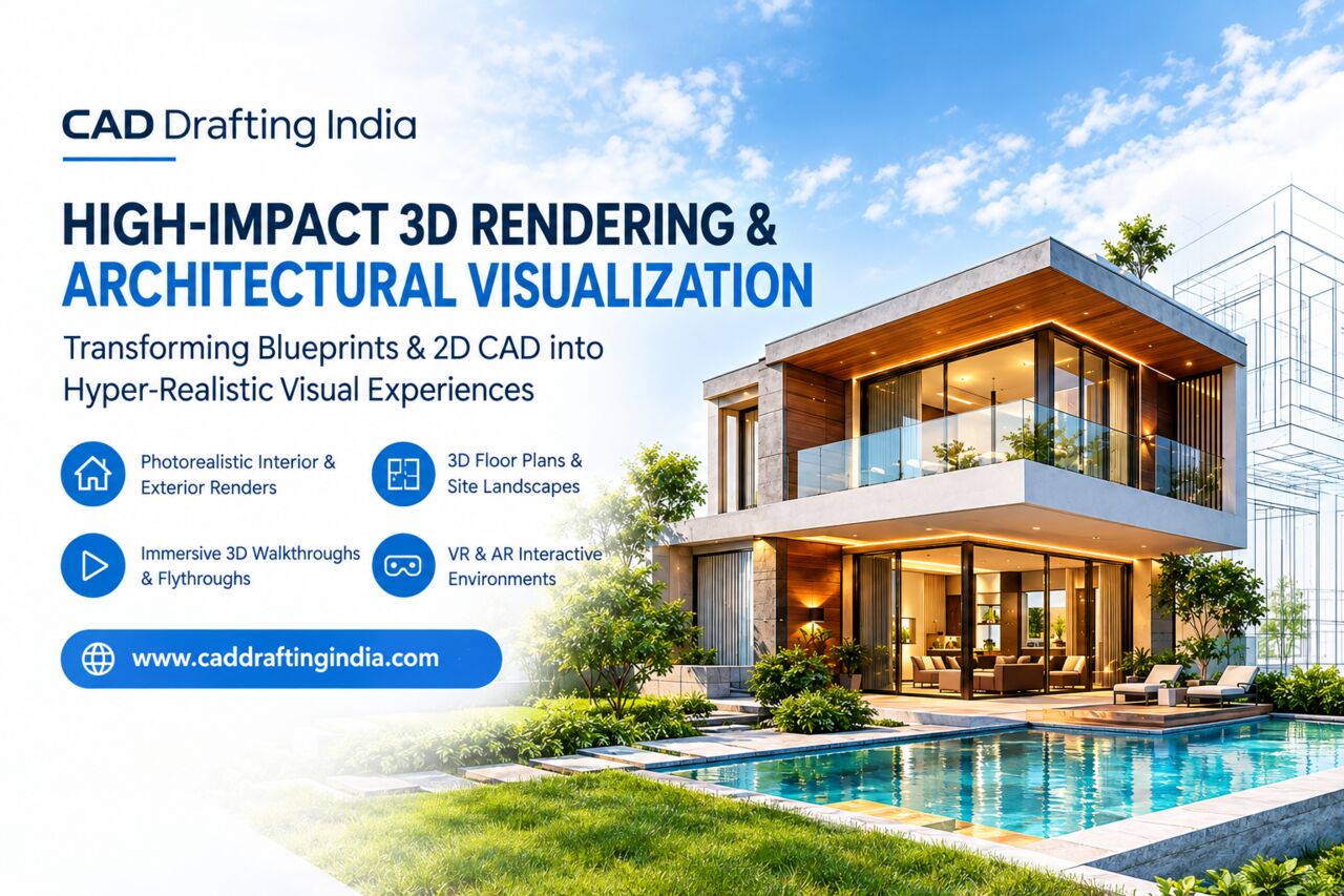 Chicago, Construction, High-Impact 3D Rendering And Architectural Visualization Services