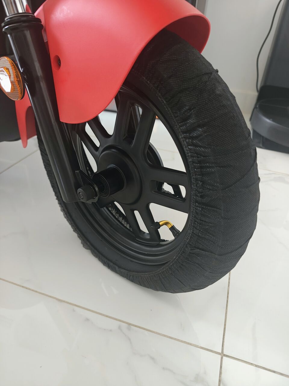 Al Malqa, Bicycles, SAR 1400,  Brand New ITQAN RASEEL E-Bike - O KM - Red - Riyadh