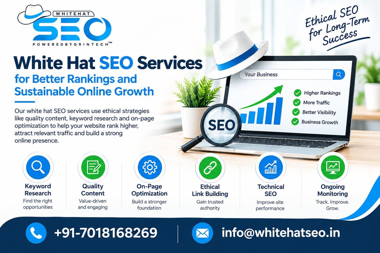 New York, Marketing, White Hat SEO Services For Better Rankings And Sustainable Online Growth