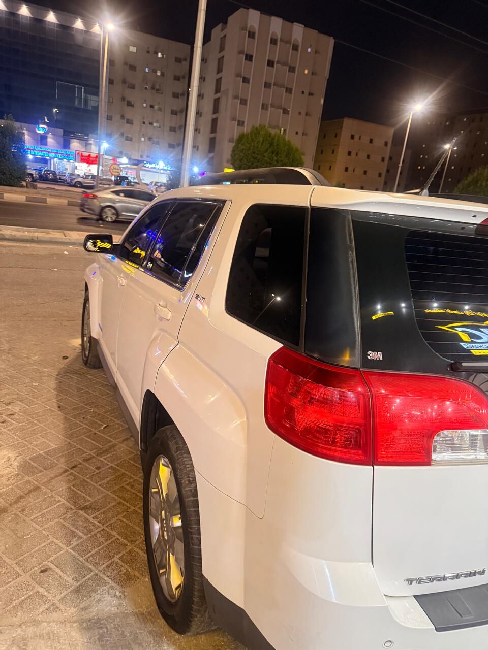 Jubail, Vehicles, Cars & Trucks , SAR 32000,  Gmc Terrain,  2015,  Automatic,  297 KM,   SLT, Full Option Model
