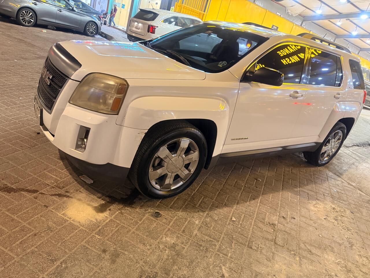 Jubail, Vehicles, Cars & Trucks , SAR 32000,  Gmc Terrain,  2015,  Automatic,  297 KM,   SLT, Full Option Model