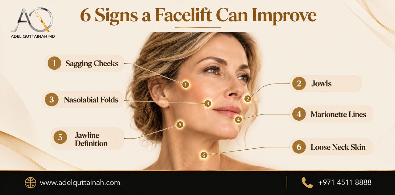 Dubai, Health, Facelift In Dubai | Facelift Surgery In Dubai | Dr Adel Quttainah