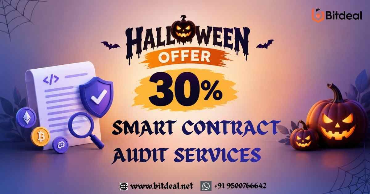 San Francisco, Business, Smart Contract Audit Services For Stronger Web3 Security &mdash; 30% OFF This Halloween