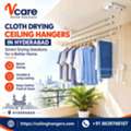Modern Cloth Drying Ceiling Hangers For Apartments
