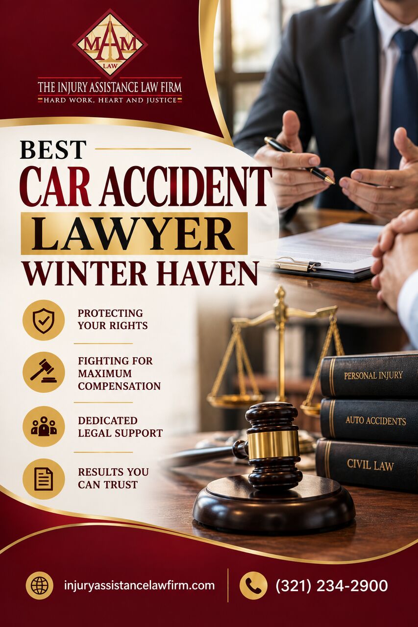 New York, Legal, Best Car Accident Lawyer In Winter Haven - Injury Assistance Law Firm