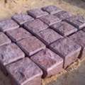 INR 23,  Red Granite Cobblestone Wall Cladding In Delhi NCR 9311658285v