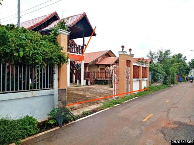 Bangkok, Real Estate For Sale, THB 1384000,  2 BR,  81 Sq. Feet,  ขายบ้านเดี่ยว นครพนม ถนน ชยางกูร ต