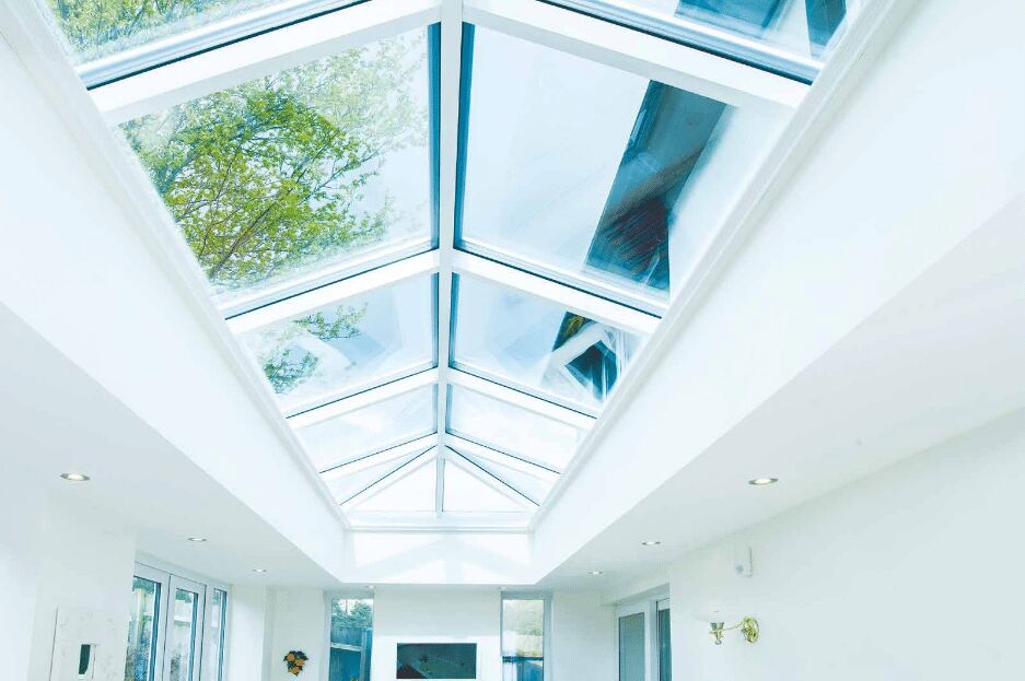 London, Construction, Contemporary Rooflights In Bristol | Stylish Atlas Rooflights