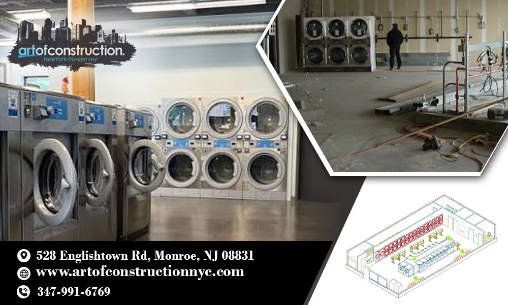 New York, Construction, Transform Your Laundry Facility With Professional Reconstruction Services In NY