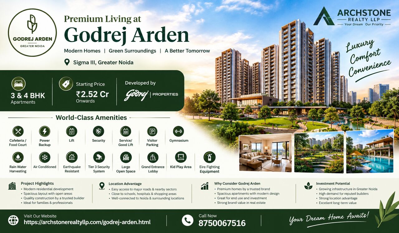 Greater Noida, Real Estate, Find Your Next Family Home In Sigma III, Greater Noida