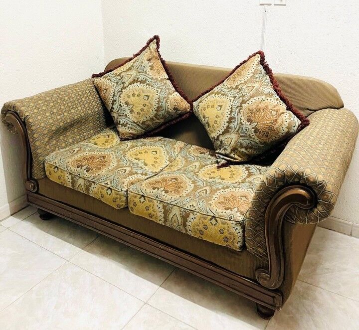 Al Adama, Furniture, SAR 90,  Two Seater Sofa Set With Discount Price
