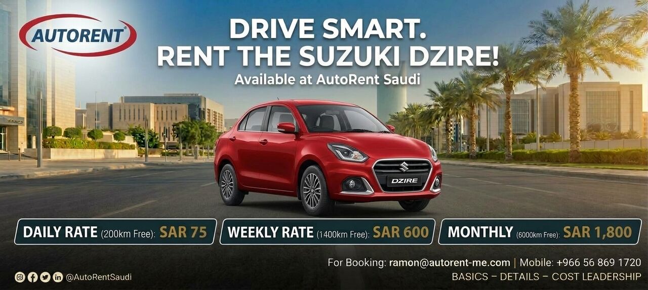Abha, Automotive, SPECIAL RENTAL OFFERS &ndash; AUTO RENT SAUDI ARABIA