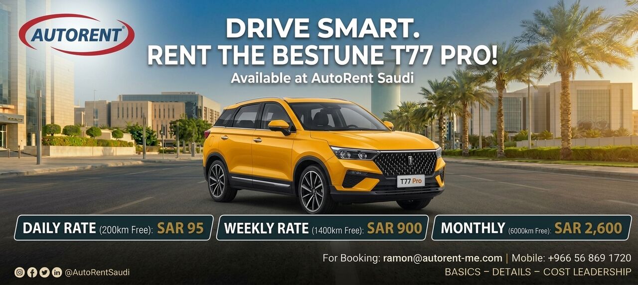 Abha, Automotive, SPECIAL RENTAL OFFERS &ndash; AUTO RENT SAUDI ARABIA