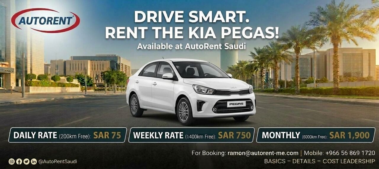 Abha, Automotive, SPECIAL RENTAL OFFERS &ndash; AUTO RENT SAUDI ARABIA