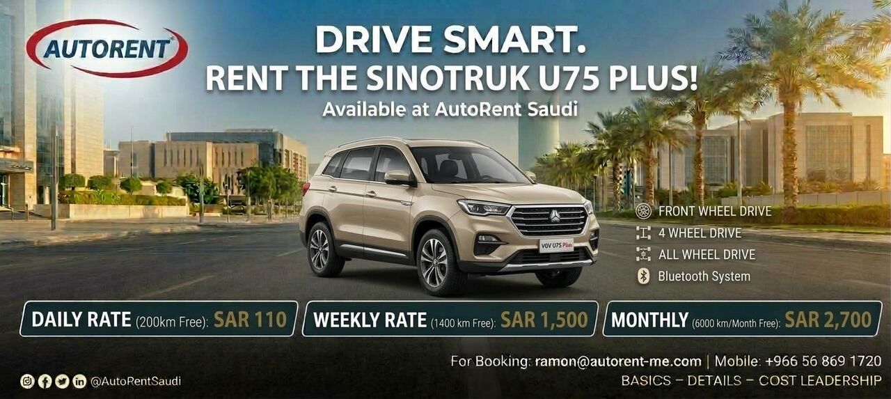 Abha, Automotive, SPECIAL RENTAL OFFERS &ndash; AUTO RENT SAUDI ARABIA