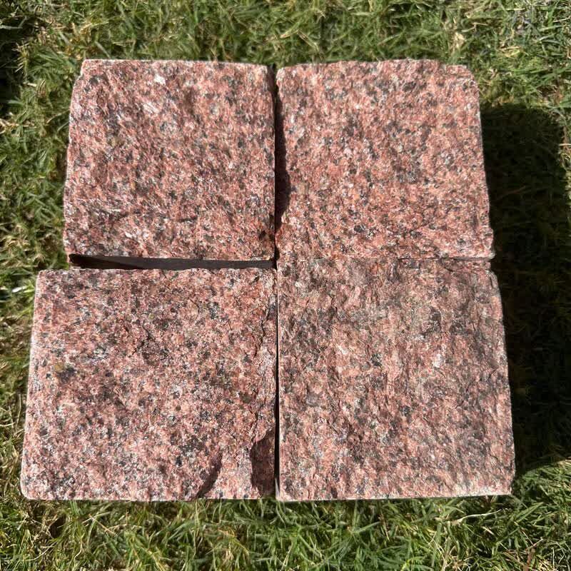 Faridabad, Materials, INR 23,  Driveway Red Granite Cobblestone In Delhi NCR 9311658285