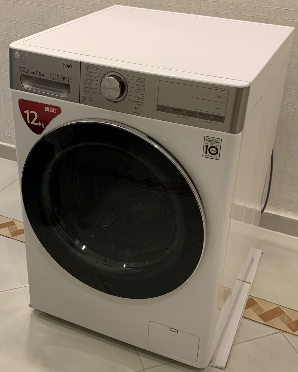 Jeddah, Appliances, SAR 1800,  LG Washing Machine 12KG