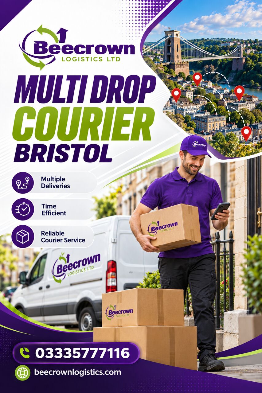 London, Logistics, Multi Drop Courier In Bristol - Beecrown Logistics