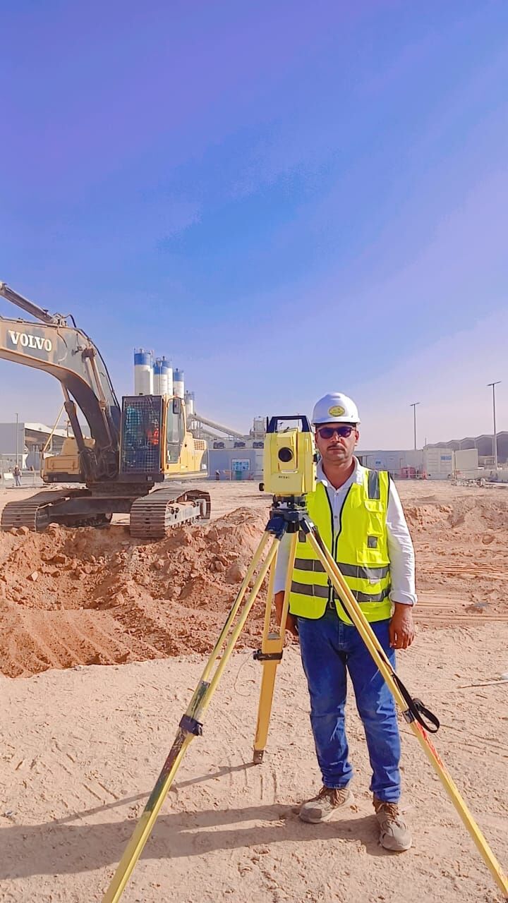 Riyadh, Job Seekers, Land Surveyor