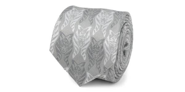 New York, Clothing & Accessories, USD 49,  Official Ahsoka Gray Silk Tie | Star Wars Gifts