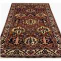 USD 4300,  7x10 Antique Persian Bakhtiari Area Rug In DFW TX