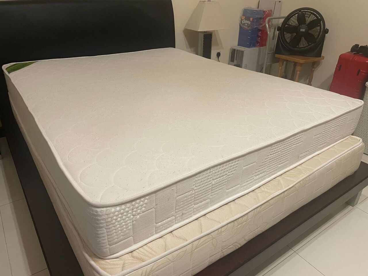 Manama, Furniture, BHD 40,  Double Layered Foam Ortho Mattress (BBF)