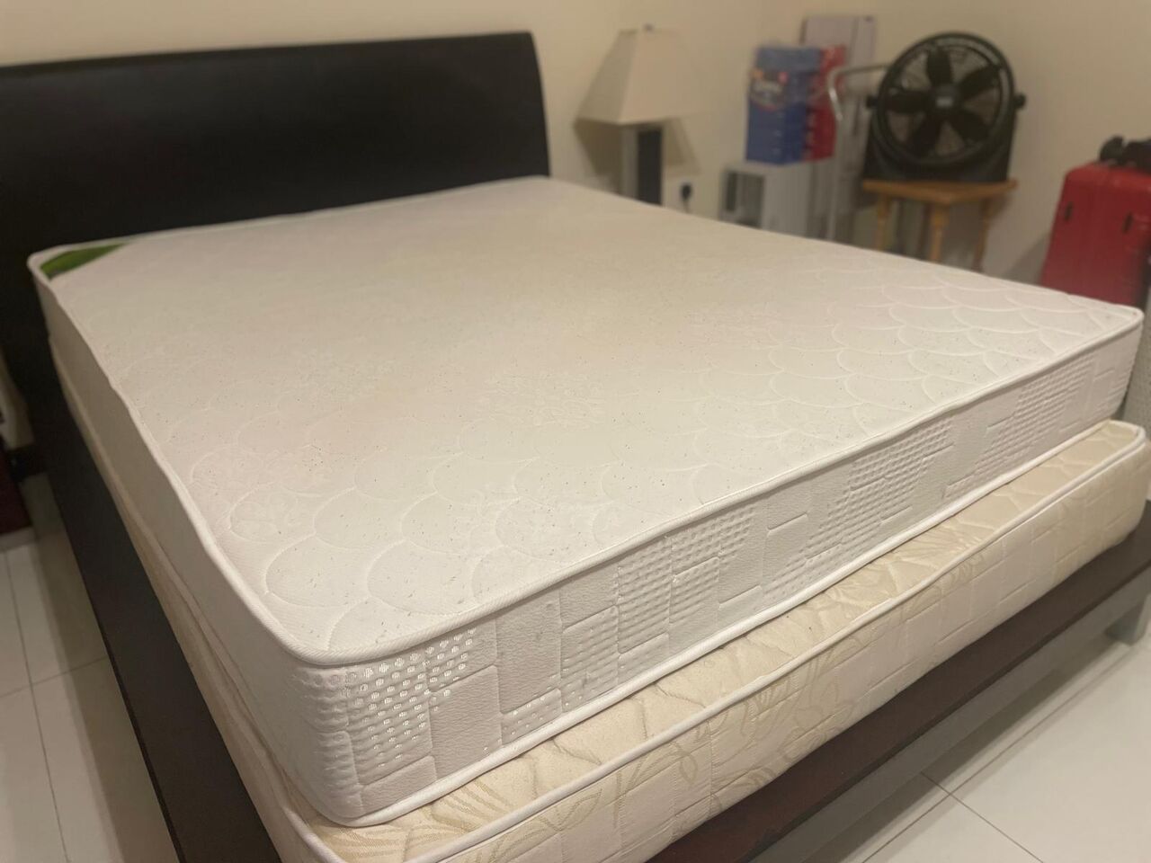 Manama, Furniture, BHD 40,  Double Layered Foam Ortho Mattress (BBF)