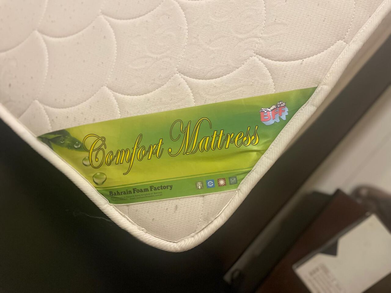 Manama, Furniture, BHD 40,  Double Layered Foam Ortho Mattress (BBF)
