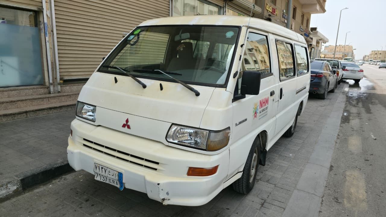 Jubail, Vehicles, Cars & Trucks , SAR 20000,  Mitsubishi L300,  2005,  Manual,  211000 KM,   Van