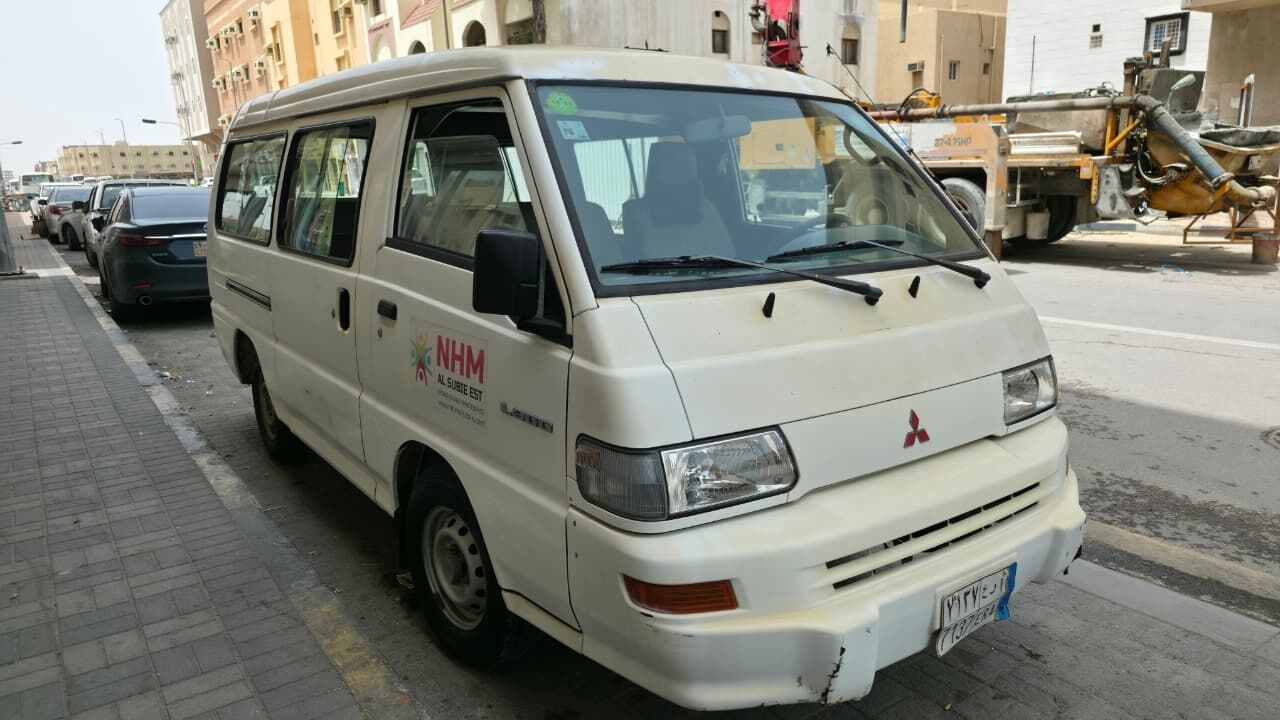 Jubail, Vehicles, Cars & Trucks , SAR 20000,  Mitsubishi L300,  2005,  Manual,  211000 KM,   Van