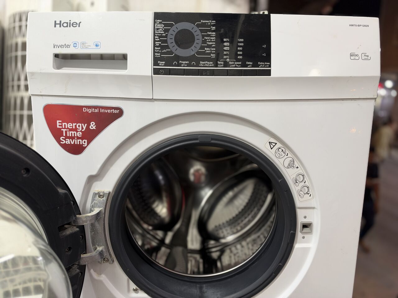 Riyadh, Appliances, SAR 500,  Like New Washing Machine For Selling