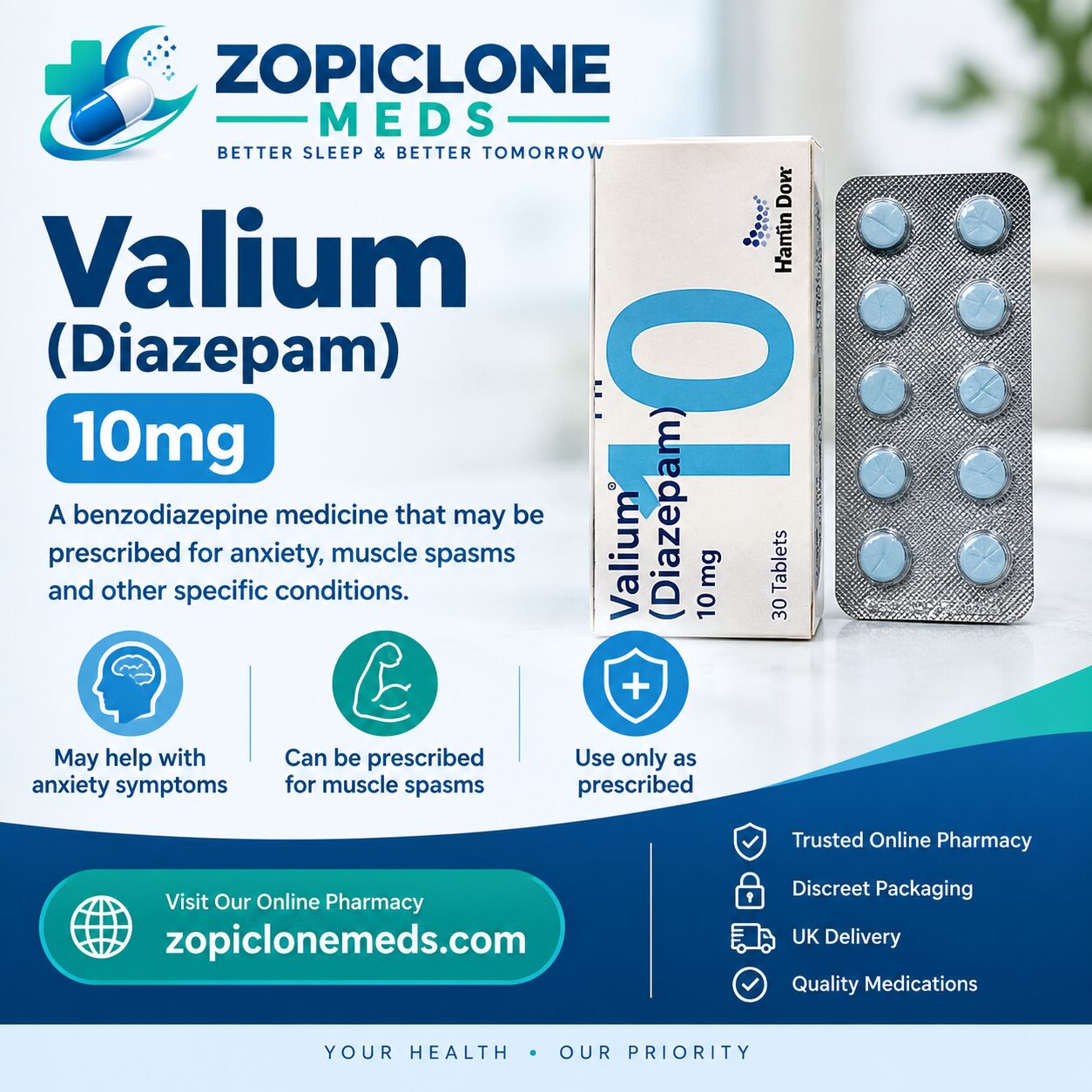 London, Health & Beauty Items, GBP 250,  Order Valium Online