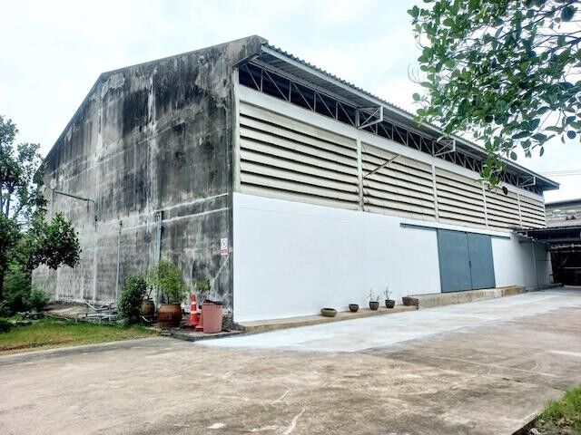 Bangkok, Villas, THB 80000,  400 Sq. Feet,  BR 1990 ให้เช่าโรงงานพร้อมโกดัง ออฟฟิศ แล
