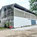 THB 80000,  400 Sq. Feet,  BR 1990 ให้เช่าโรงงานพร้อมโกดัง ออฟฟิศ แล