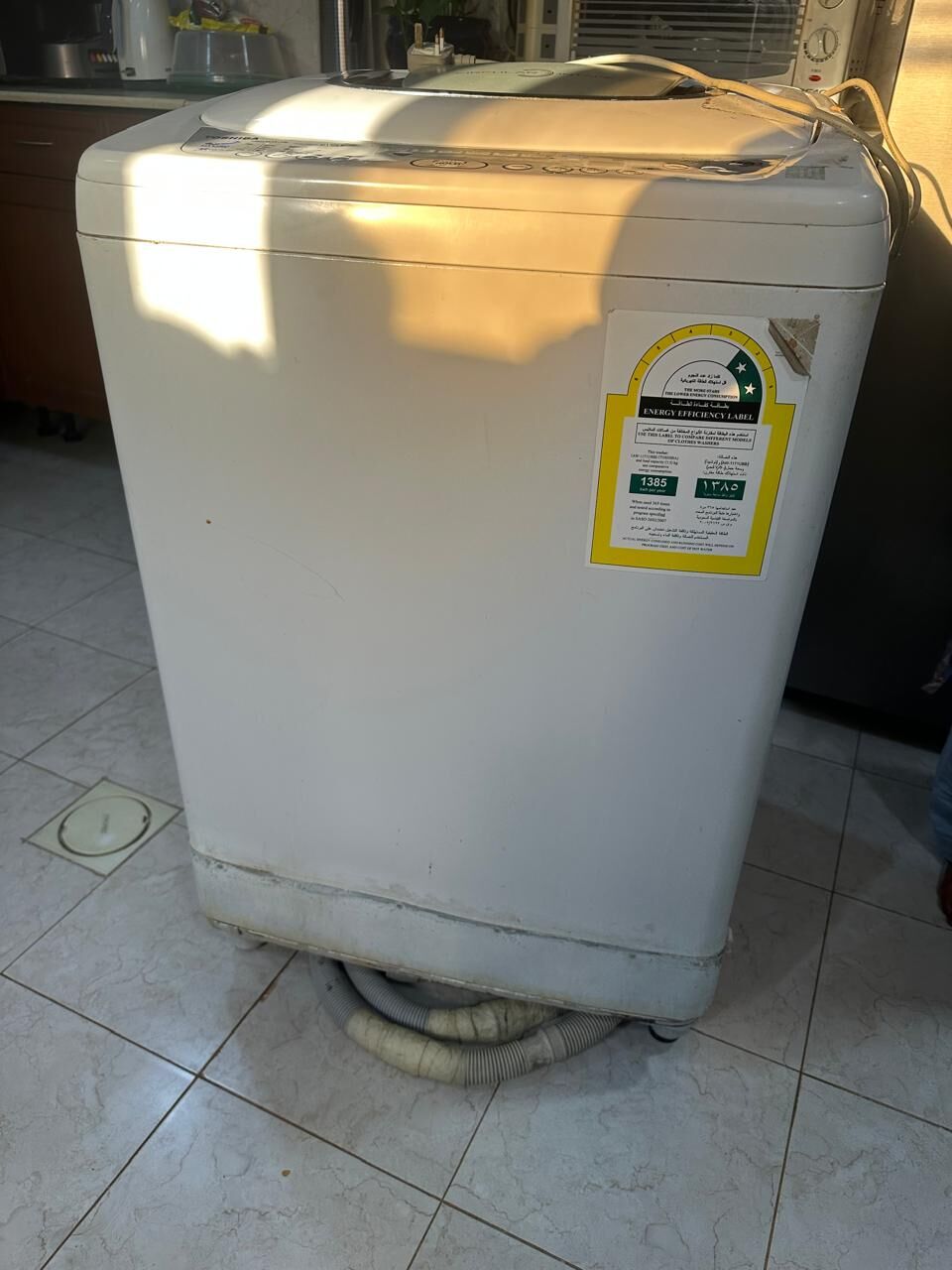 Khobar, Electronics, SAR 500,  Top-Load Washing Machine In Excellent Condition - Urgent Sale