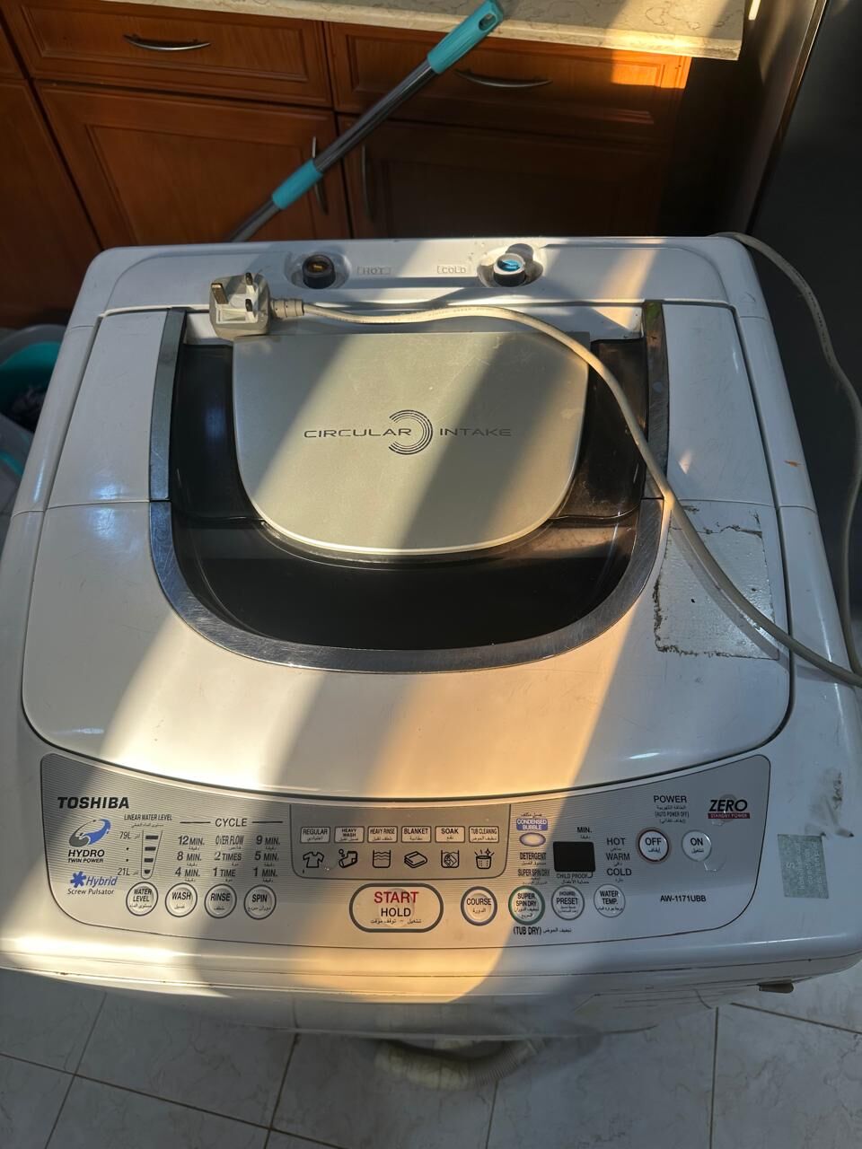 Khobar, Electronics, SAR 500,  Top-Load Washing Machine In Excellent Condition - Urgent Sale